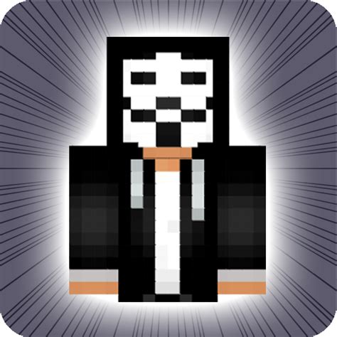 minecraft hacker skin